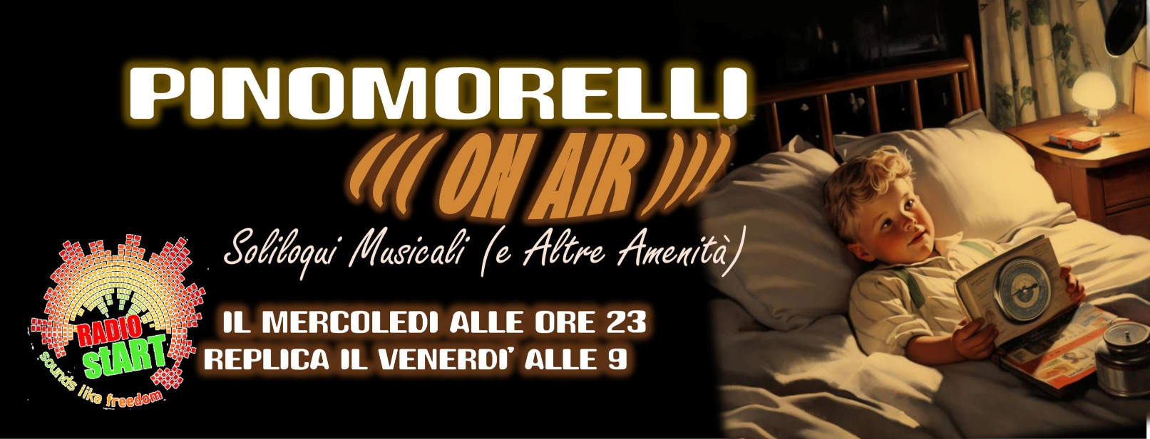 Pino Morelli On Air